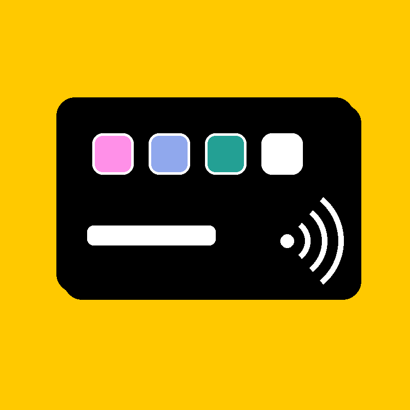 بطاقة NFC لحسابات التواصل الاجتماعي